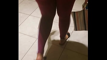 Candid booty