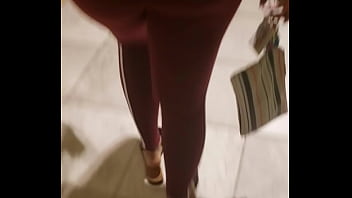 Candid booty