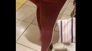 Candid booty