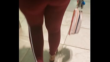 Candid booty