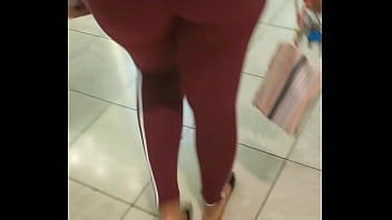 Candid booty