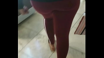 Candid booty