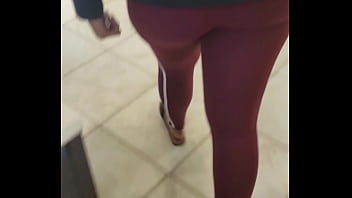 Candid booty
