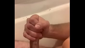 Masturbation hard cock