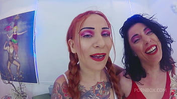 TWO ITALIANS DRINK PISS AND GET POUNDED BY A BIG COCK NATASHA INK SABRINA ICE JACK23 OTS898