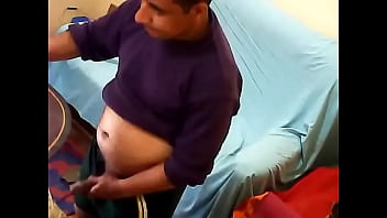 Str8 Married Arab Man Tries Virtual Sex And Cums a Huge Load