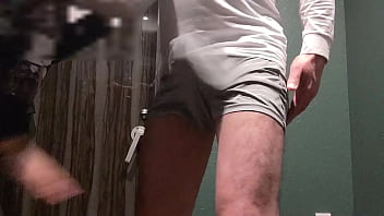 [How to bully M man] Male viewing prohibited! The result of being hit by a beautiful woman with a penis and a ball for a long time? !!