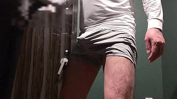 [How to bully M man] Male viewing prohibited! The result of being hit by a beautiful woman with a penis and a ball for a long time? !!