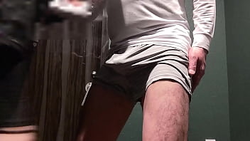[How to bully M man] Male viewing prohibited! The result of being hit by a beautiful woman with a penis and a ball for a long time? !!