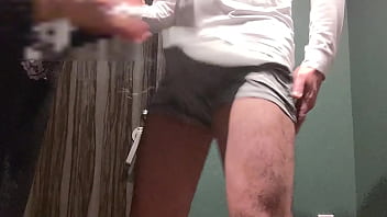 [How to bully M man] Male viewing prohibited! The result of being hit by a beautiful woman with a penis and a ball for a long time? !!