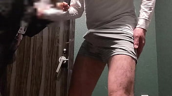 [How to bully M man] Male viewing prohibited! The result of being hit by a beautiful woman with a penis and a ball for a long time? !!
