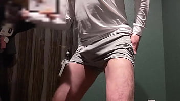 [How to bully M man] Male viewing prohibited! The result of being hit by a beautiful woman with a penis and a ball for a long time? !!