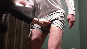 [How to bully M man] Male viewing prohibited! The result of being hit by a beautiful woman with a penis and a ball for a long time? !!