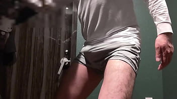 [How to bully M man] Male viewing prohibited! The result of being hit by a beautiful woman with a penis and a ball for a long time? !!