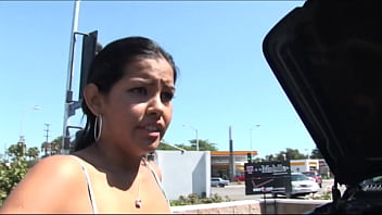 Amina Amore Is A Broken Down Bitch