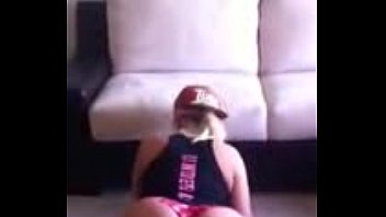 thumb naughty blonde  white teen with a great ass sh  a great ass sh a great ass show