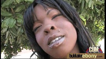 Hot Ebony Gangbang Fun Interracial 10