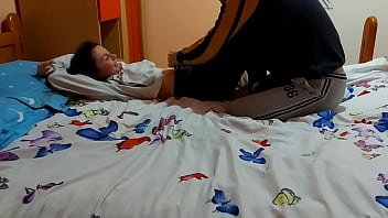 Petite babe loves hardcore sex
