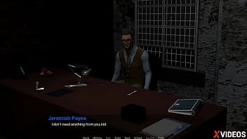 Feuchte Haut im Halbdunkel-Shirt