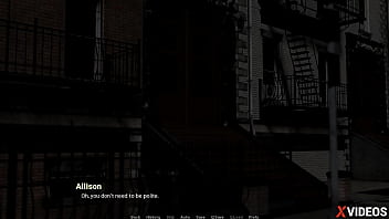 Heisse Nacht im weissen Shirt