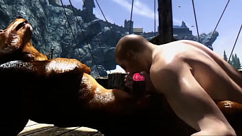Massive bear with bbc fucking my penetration