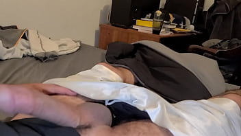 Big dick flash