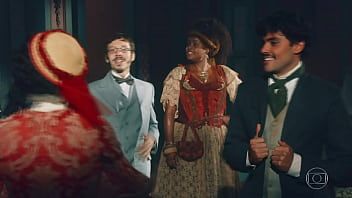 Novela -Nos Tempos do Imperador Ep 45 - 2° parte  29/09/2021