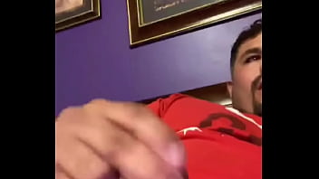 Jerking off