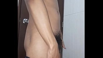 Jovencito con ganas de macho