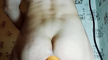Monster anal gape