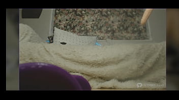 Asian gaping pussy