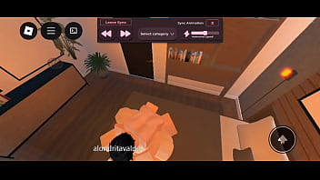 Me follo a mi amiga en roblox