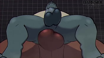 Rough sex with a sexy bull and alligator ( full Video by DarksideofDiscovery)