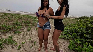 thumb putaria trans n  a praia bonequinha safada fod inha safada fode nha safada fode