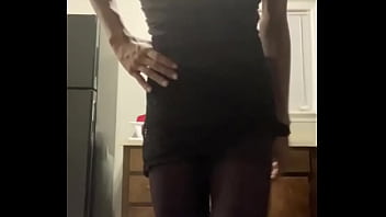 My 1st strip tease video
