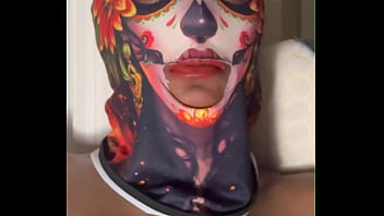 rubbing the cat on movie night pt 1