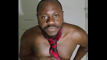 Wearing neck ties for an aesthetic while singing for free 12