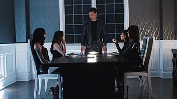 PURE TABOO Stud Has Lustful Dream With Wife's Stepsisters Alex Coal, Maya Woulfe, & Charlotte Sins