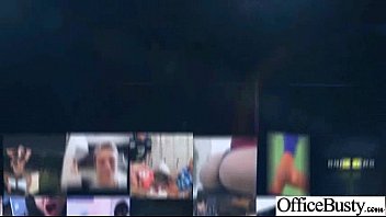 Sex In Office With Nasty Wild Busty Worker Girl vid-17