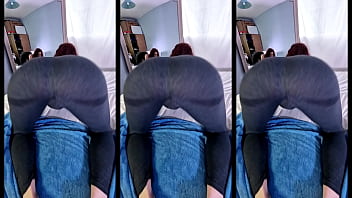 Milking cute trap melody and feeding her cum
