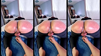 Milking cute trap melody and feeding her cum