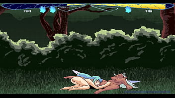 FairyFighting Tiki and Tiki Pussy Licking Orgasm Compilation