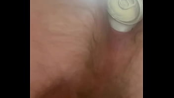 Soda can in my ass