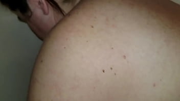 Sexy BBW Milk Enema