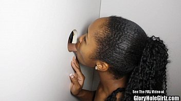 Petite Ebony Beauty Nice Ass Glory Hole Blowjobs