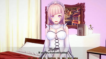 Fensterblick: Nackte Erotik im Schwarzen Kleid