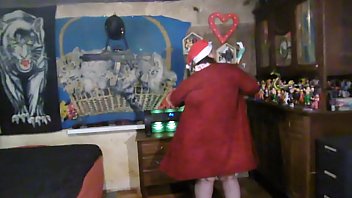 thumb christmas strip  dance  