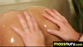 thumb lucky client ge  ts a full service massage 13  ice massage 13 ce massage 13