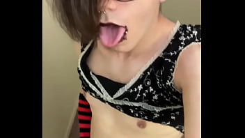 Femboy Cumming