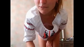 Young Slut Fucking Hairbrush    